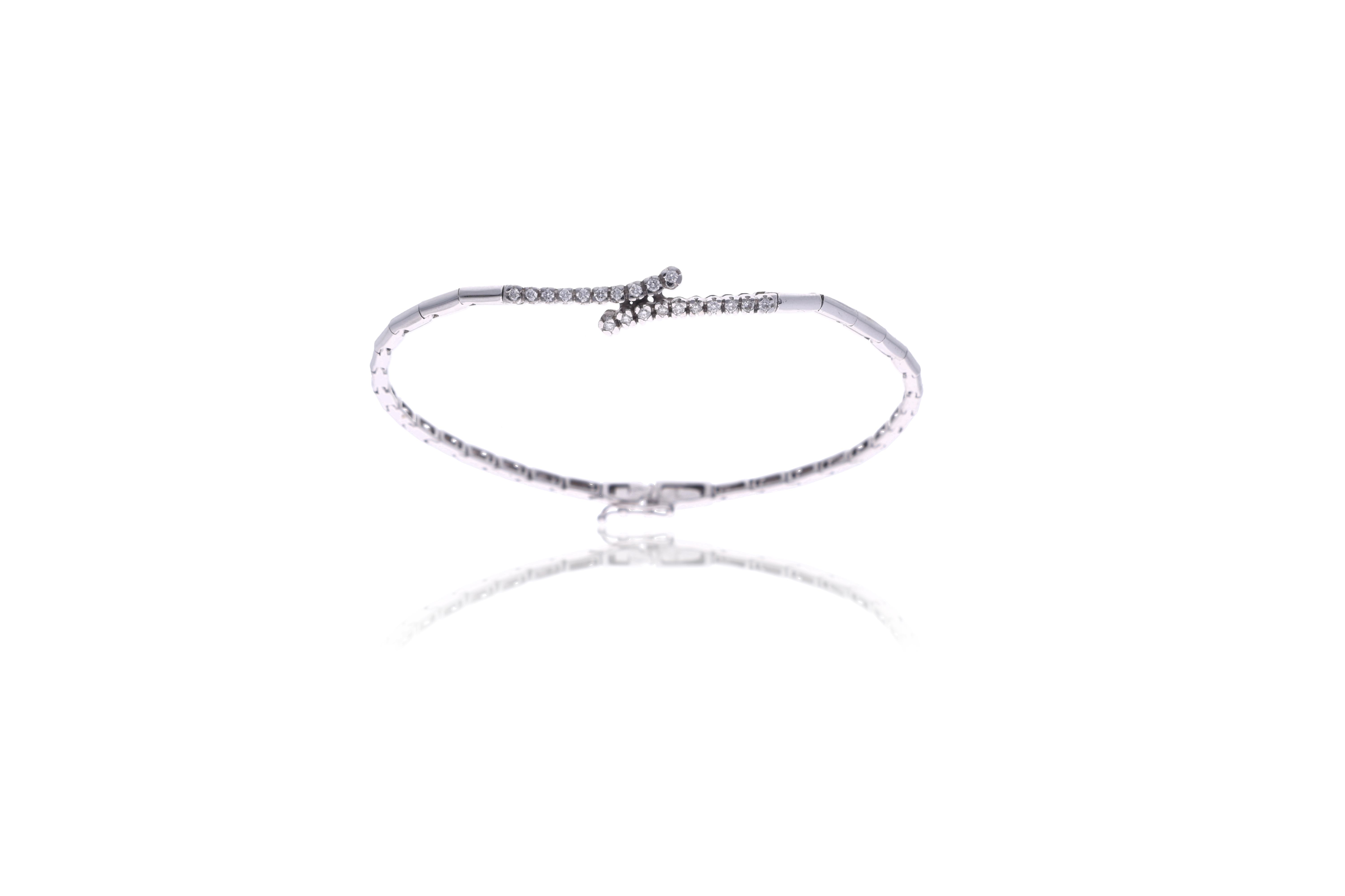 Bracciale con diamanti - Asta Preziosi
