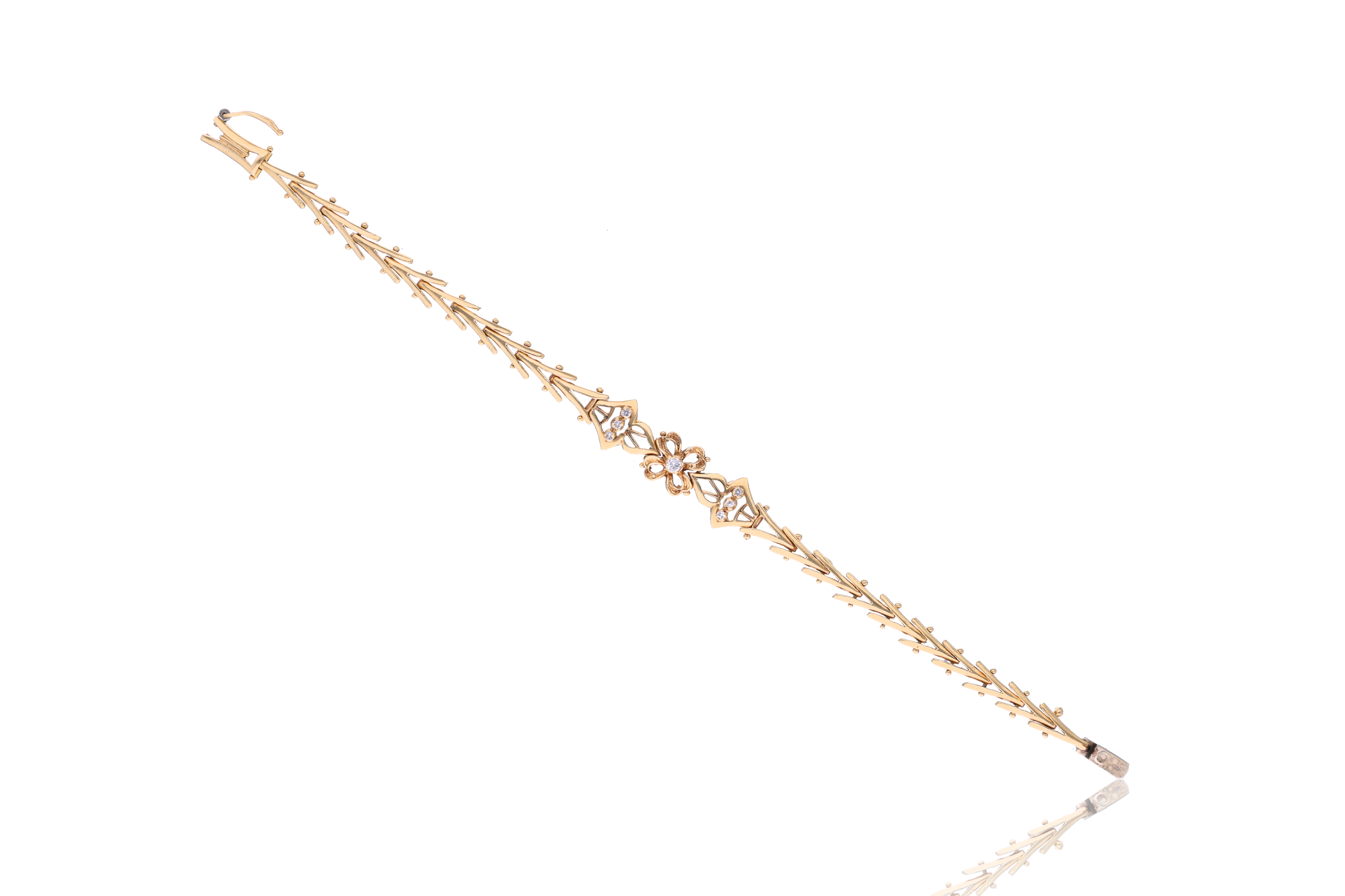 Bracciale con pietre - Asta Preziosi