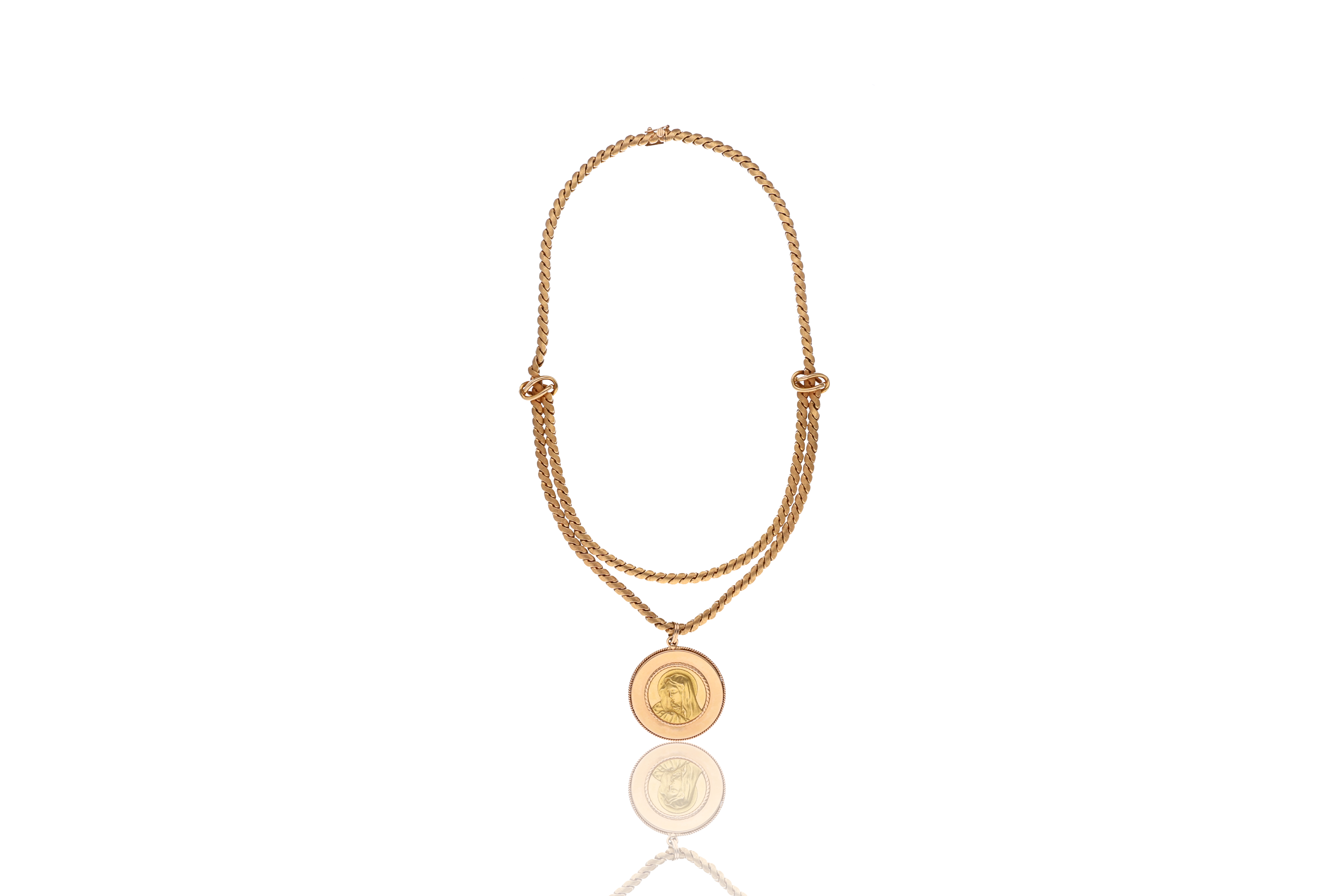 Collana con pendente - Asta Preziosi