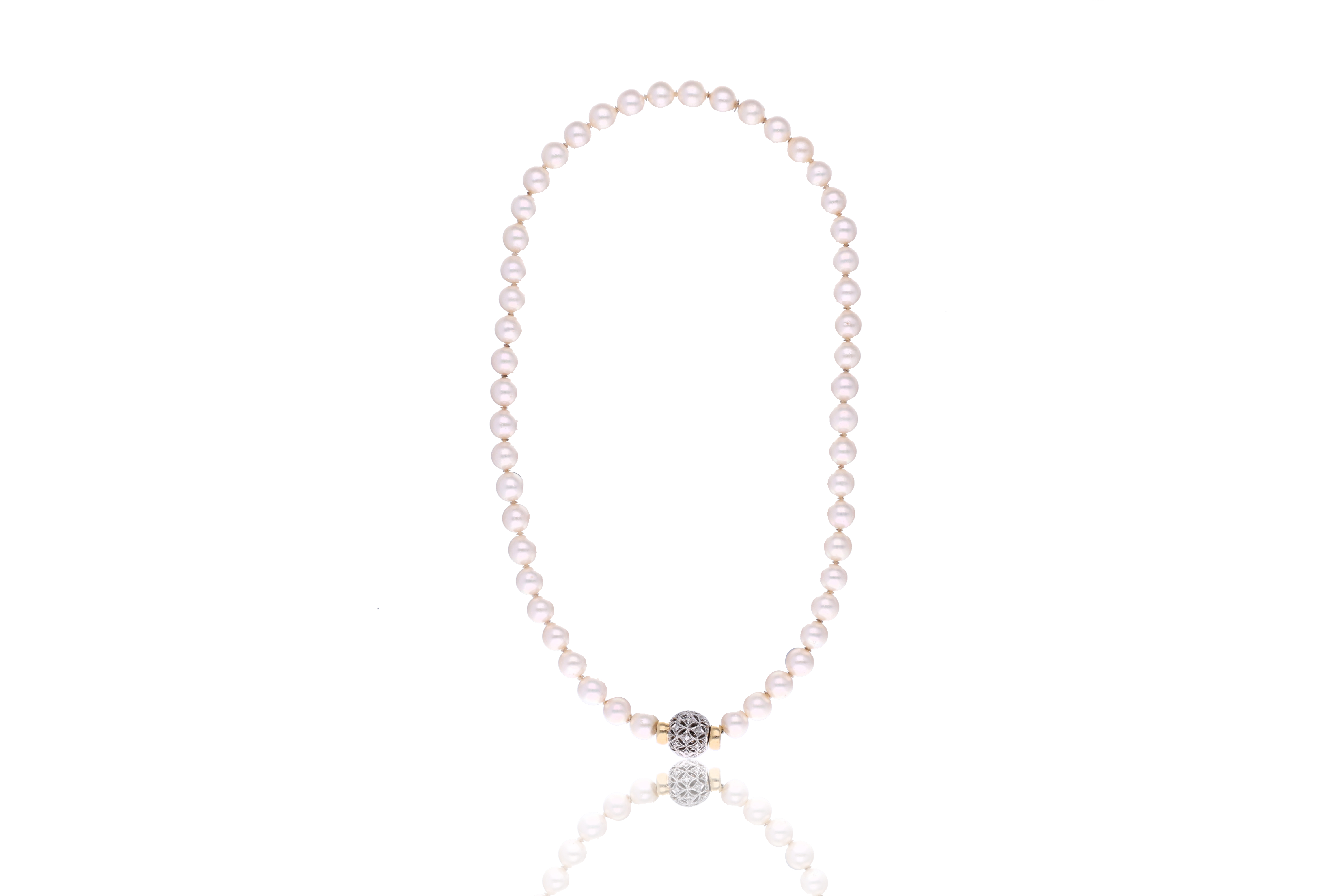 Collana di perle coltivate - Asta Preziosi