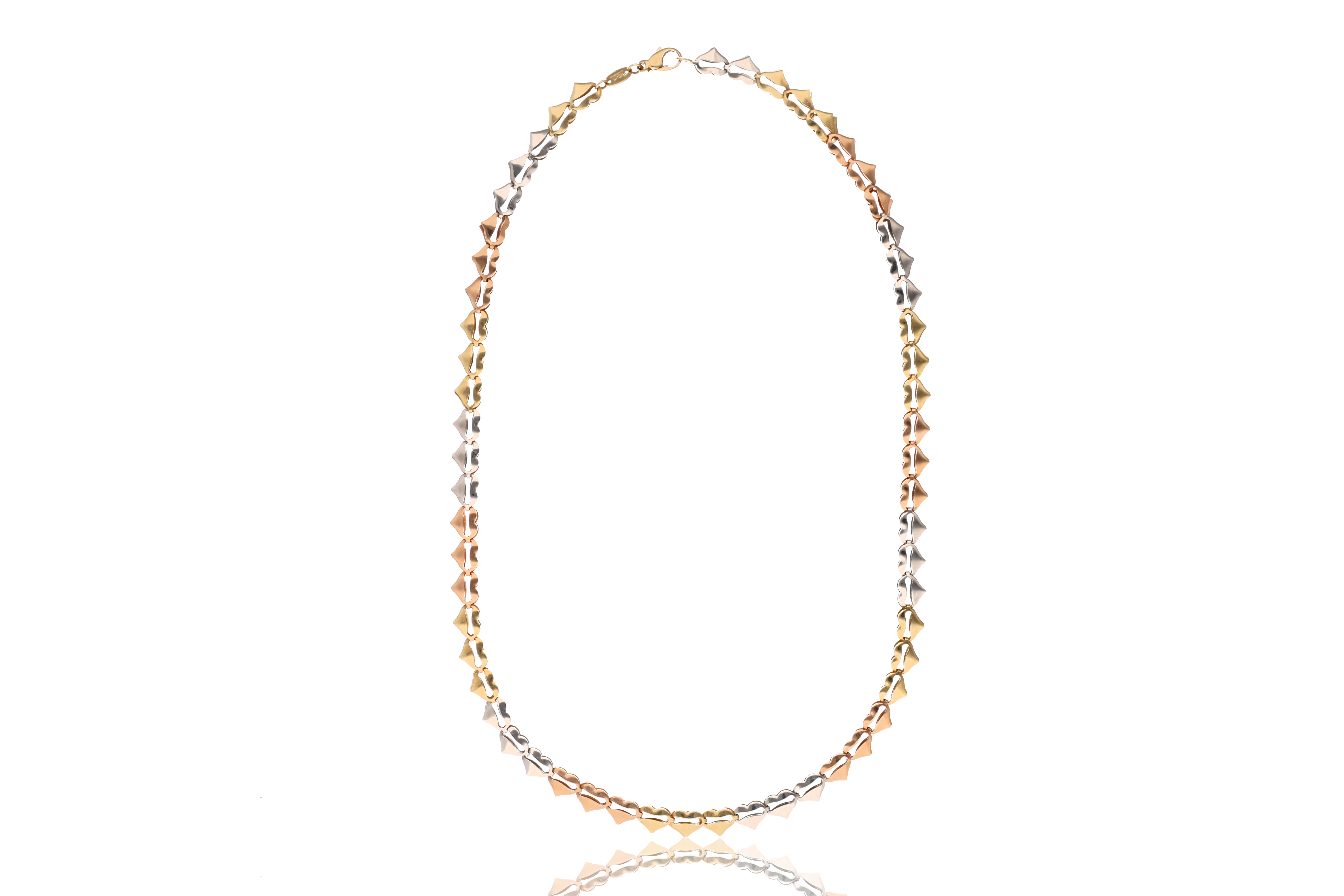 Collana in oro - Asta Preziosi