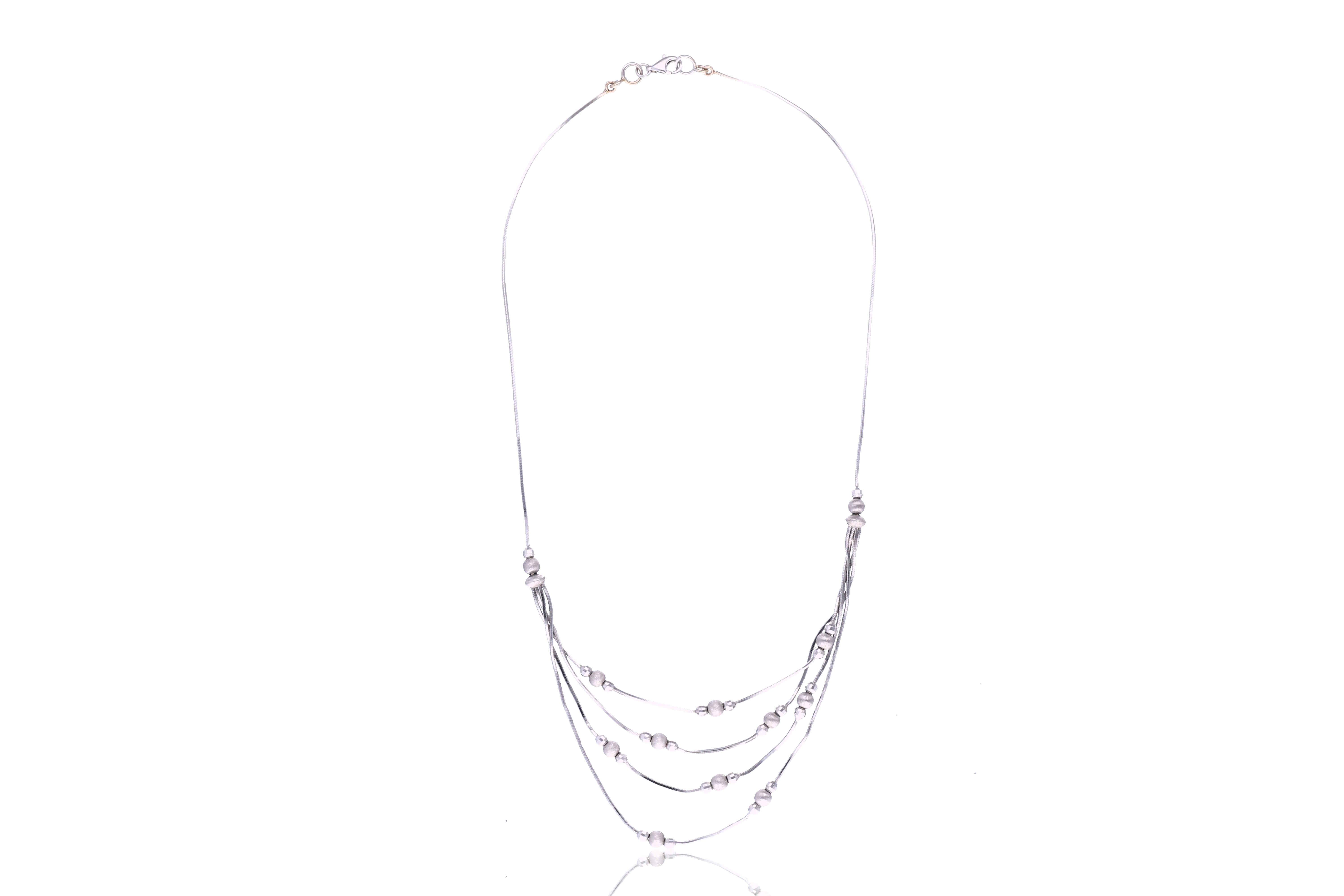 Collana in oro - Asta Preziosi