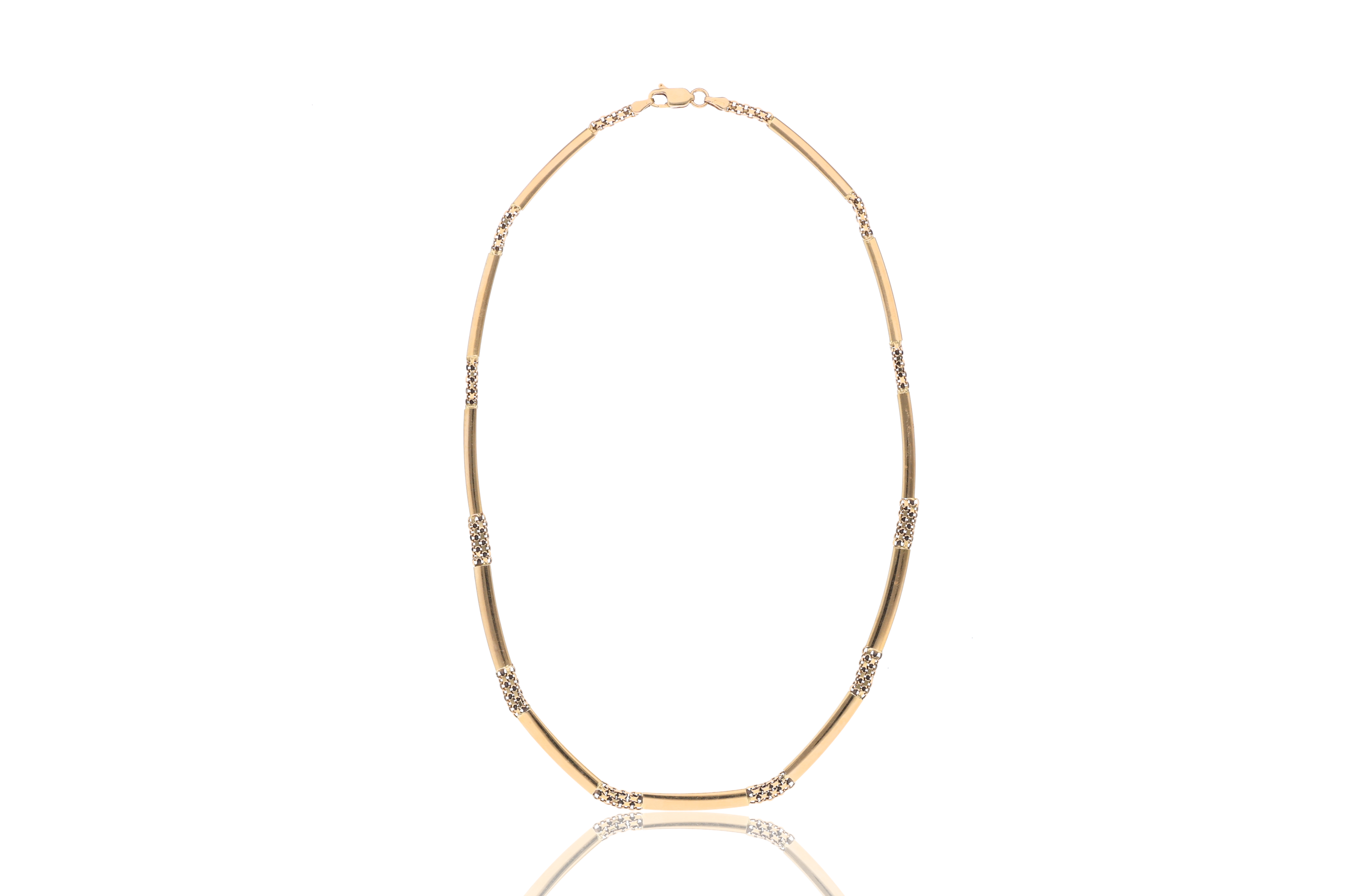 Collana in oro - Asta Preziosi