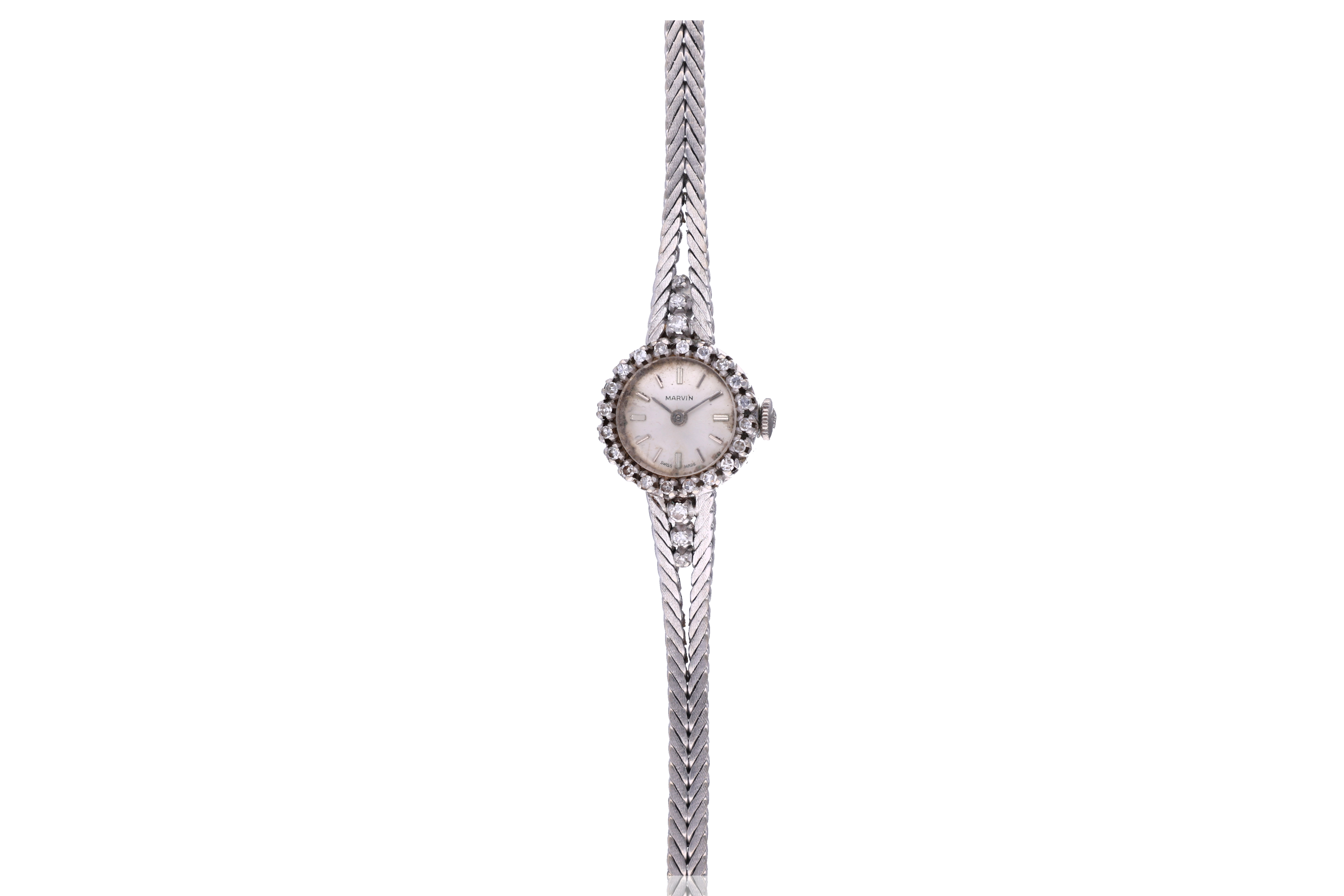 Marvin, orologio in oro bianco - Asta Preziosi