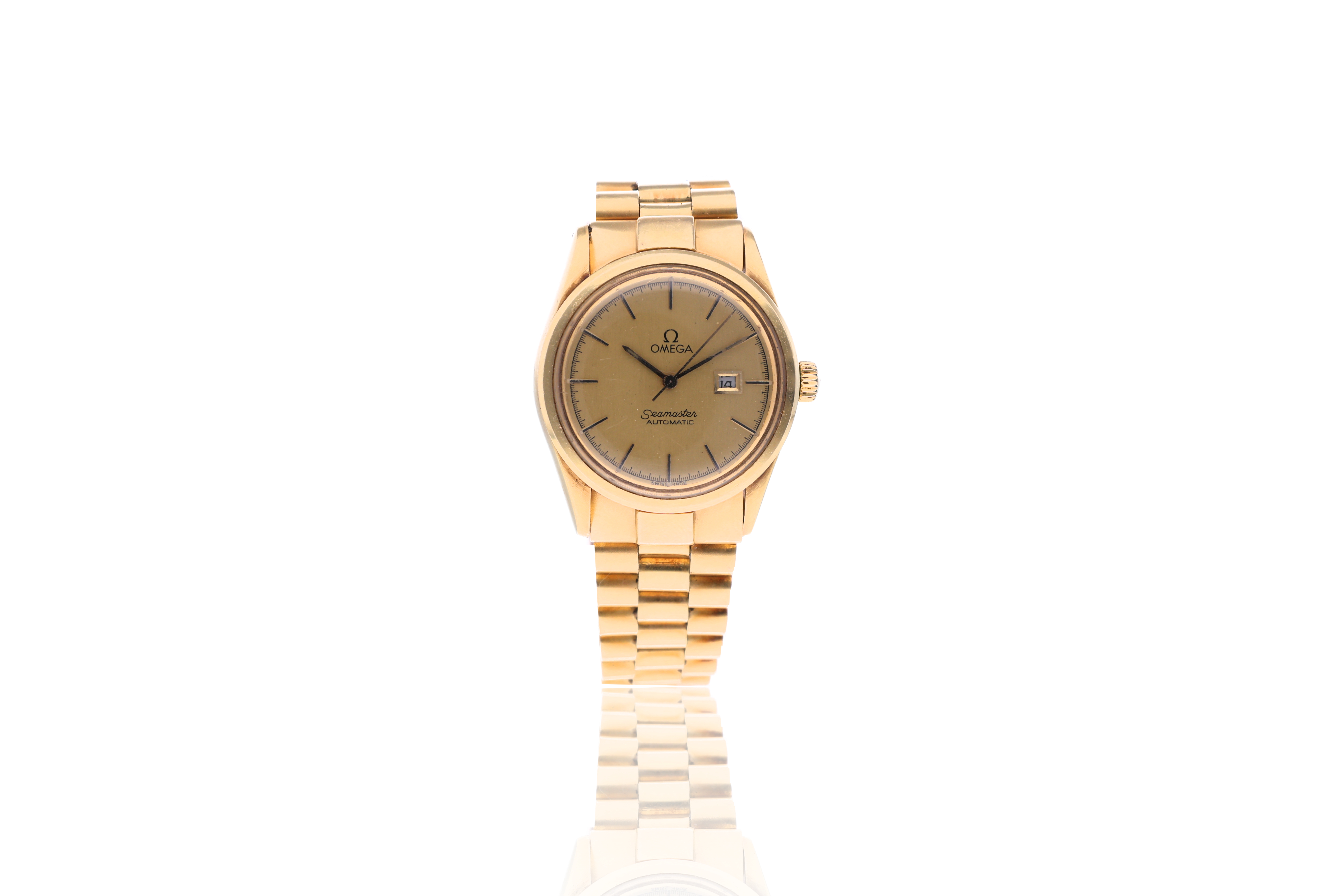 Omega Saemaster, orologio in oro - Asta Preziosi