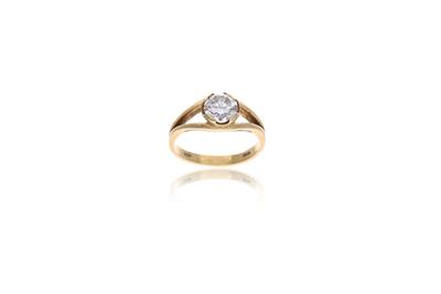 Anello con diamante - Asta Preziosi Anello con diamante - Asta Preziosi