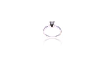 Anello con diamante - Asta Preziosi Anello con diamante - Asta Preziosi