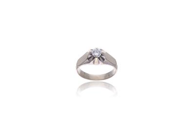 Anello con diamante - Asta Preziosi Anello con diamante - Asta Preziosi