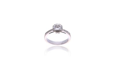 Anello con diamanti - Asta Preziosi Anello con diamanti - Asta Preziosi