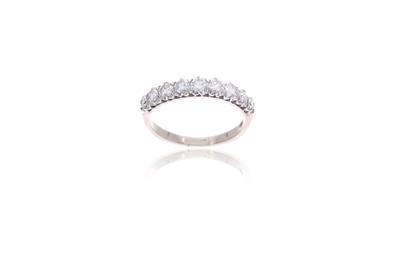 Anello con diamanti - Asta Preziosi Anello con diamanti - Asta Preziosi
