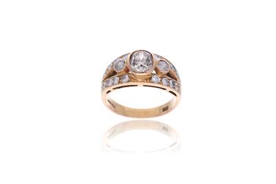 Anello con diamanti - Asta Preziosi Anello con diamanti - Asta Preziosi