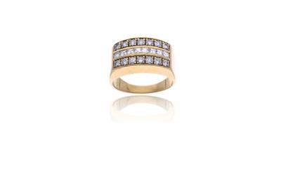 Anello con diamanti - Asta Preziosi Anello con diamanti - Asta Preziosi