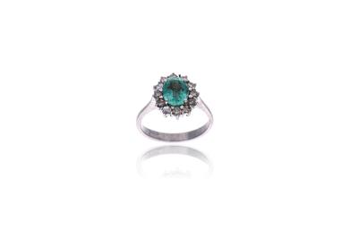 Anello con diamanti - Asta Preziosi Anello con diamanti - Asta Preziosi
