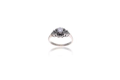 Anello con diamanti - Asta Preziosi Anello con diamanti - Asta Preziosi