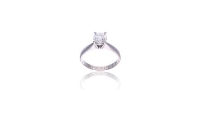 Anello in oro con diamante - Asta Preziosi Anello in oro con diamante - Asta Preziosi
