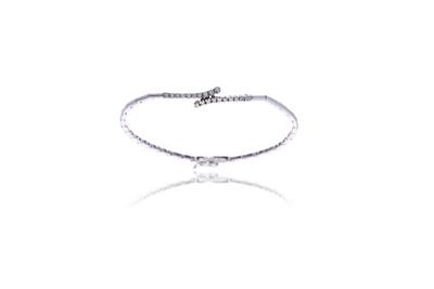 Bracciale con diamanti - Asta Preziosi Bracciale con diamanti - Asta Preziosi