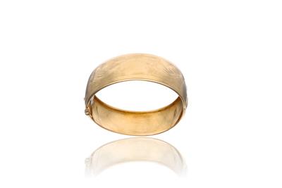 Bracciale rigido in oro - Asta Preziosi