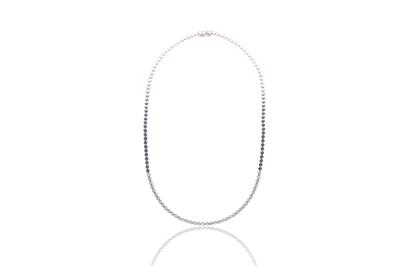 Collana con diamanti - Asta Preziosi Collana con diamanti - Asta Preziosi