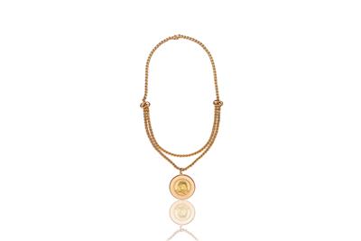 Collana con pendente - Asta Preziosi