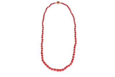 Collana di coralli - Asta Preziosi