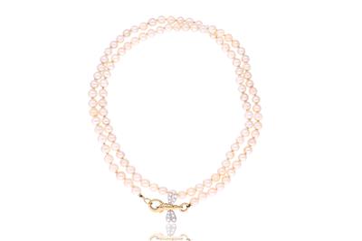 Collana di perle coltivate - Asta Preziosi Collana di perle coltivate - Asta Preziosi