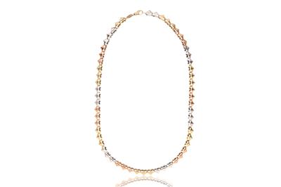 Collana in oro - Asta Preziosi
