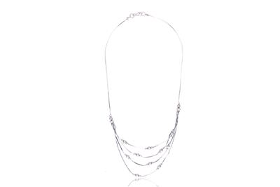 Collana in oro - Asta Preziosi