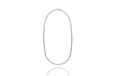 Collana in oro - Asta Preziosi