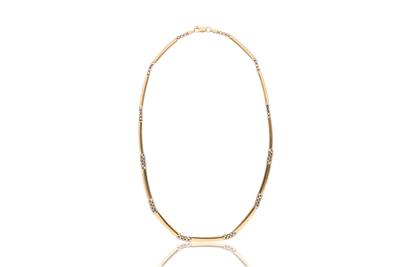Collana in oro - Asta Preziosi