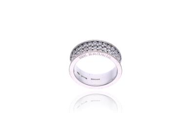 Nicolis Cola, anello in oro, con diamanti - Asta Preziosi Nicolis Cola, anello in oro, con diamanti - Asta Preziosi