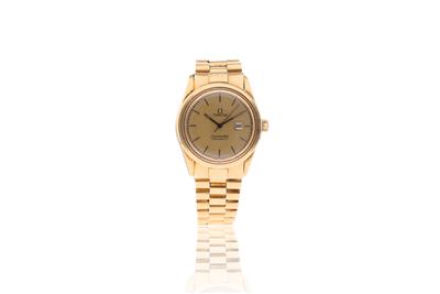 Omega Saemaster, orologio in oro - Asta Preziosi Omega Saemaster, orologio in oro - Asta Preziosi
