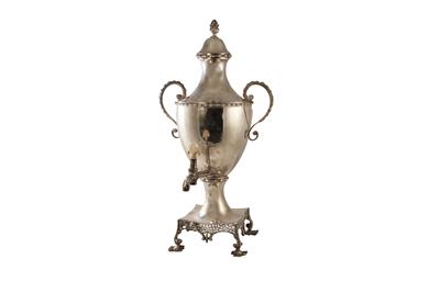 Samovar in argento - Asta Preziosi Samovar in argento - Asta Preziosi