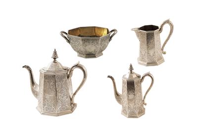 Servizio te e caffe in argento - Asta Preziosi Servizio te e caffe in argento - Asta Preziosi
