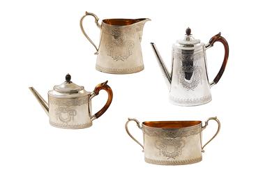 Servizio te e caffe in argento - Asta Preziosi Servizio te e caffe in argento - Asta Preziosi