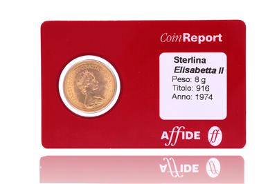 Sterlina inglese - Asta Preziosi