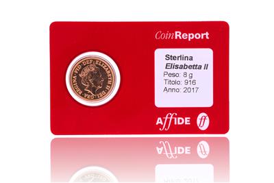 Sterlina inglese - Asta Preziosi