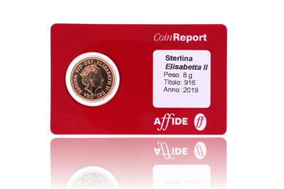 Sterlina inglese - Asta Preziosi