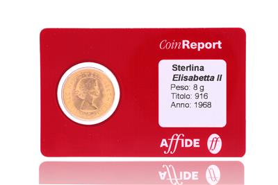 Sterlina inglese - Asta Preziosi