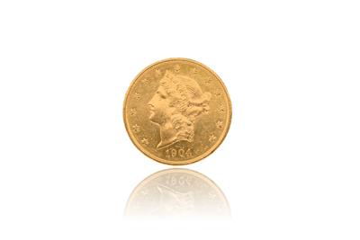 Venti dollari Stati Uniti d'America - Asta Preziosi