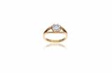 Anello con diamante - Asta Preziosi Anello con diamante - Asta Preziosi