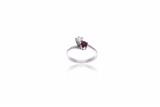 Anello con diamante - Asta Preziosi Anello con diamante - Asta Preziosi
