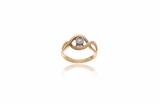 Anello con diamante - Asta Preziosi