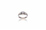 Anello con diamante - Asta Preziosi Anello con diamante - Asta Preziosi