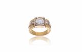 Anello con diamante - Asta Preziosi Anello con diamante - Asta Preziosi