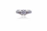 Anello con diamante - Asta Preziosi Anello con diamante - Asta Preziosi