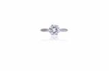 Anello con diamante - Asta Preziosi Anello con diamante - Asta Preziosi