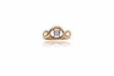 Anello con diamante - Asta Preziosi