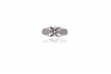 Anello con diamante - Asta Preziosi Anello con diamante - Asta Preziosi