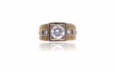 Anello con diamante - Asta Preziosi Anello con diamante - Asta Preziosi