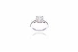 Anello con diamanti - Asta Preziosi Anello con diamanti - Asta Preziosi
